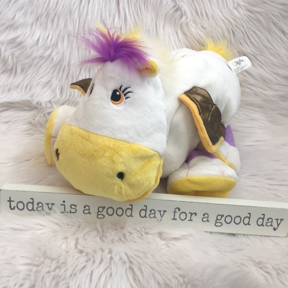 Stuffies Wonderella the flying horse Pegasus - Picture 2 of 7